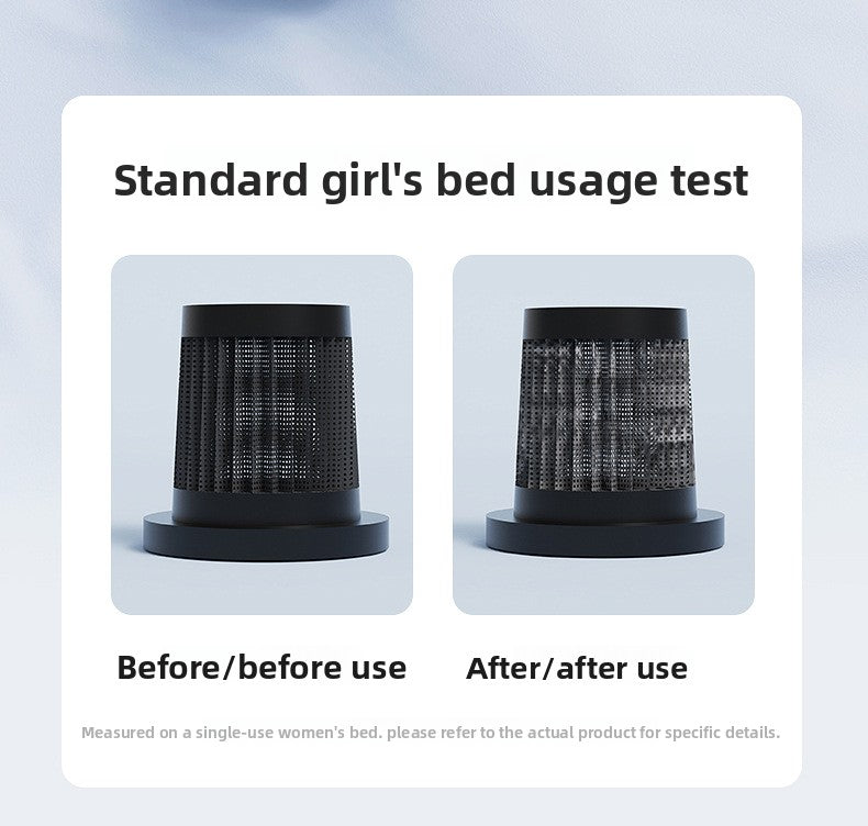 Home UV Sanitizing Vacuum: Cordless Bed Mattress Cleaner with Dual Vibration & Strong Suction - ziktop