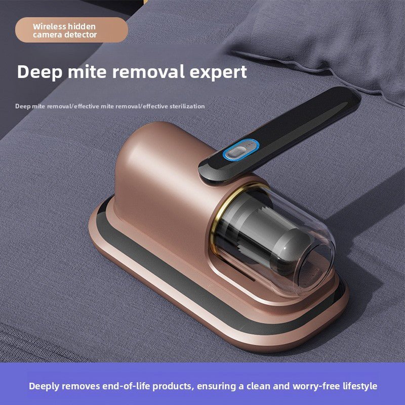 Home UV Sanitizing Vacuum: Cordless Bed Mattress Cleaner with Dual Vibration & Strong Suction - ziktop