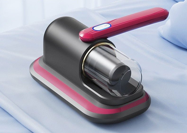 Home UV Sanitizing Vacuum: Cordless Bed Mattress Cleaner with Dual Vibration & Strong Suction - ziktop