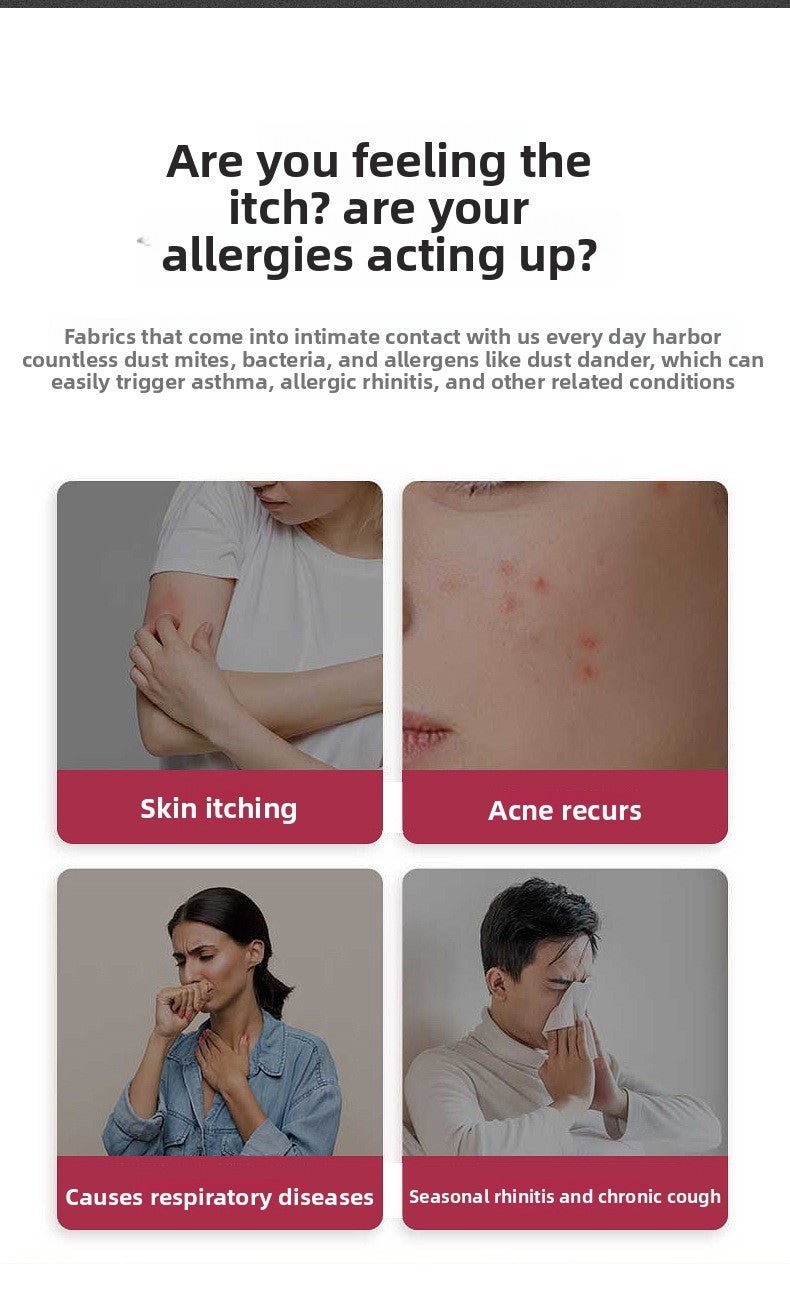 Home UV Sanitizing Vacuum: Cordless Bed Mattress Cleaner with Dual Vibration & Strong Suction - ziktop